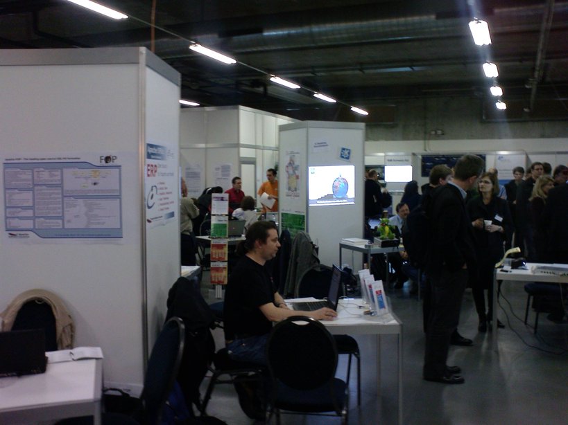 Picture from the OpenExpo